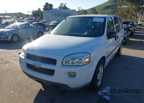 2008 Chevrolet Uplander Ls from USA, damaged, VIN 1GNDV23W98D133687